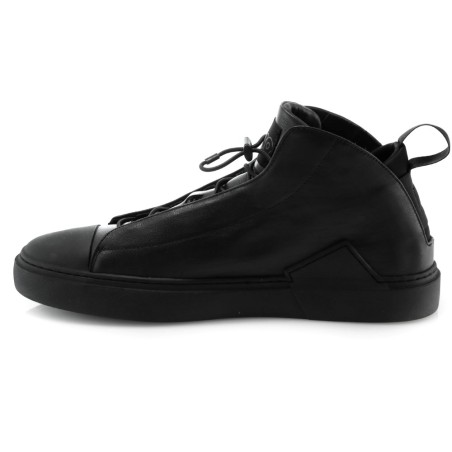 Black colour men  rudeniniai pašiltinti batai