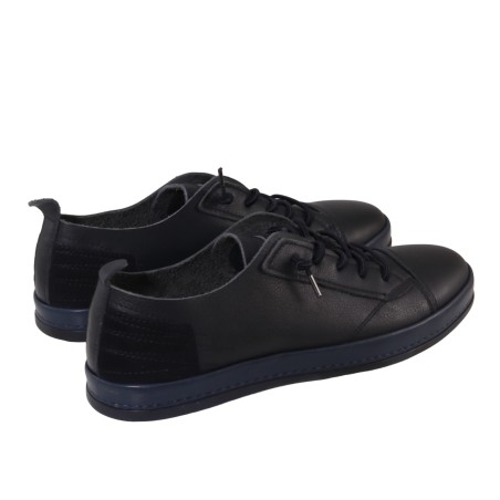 Blue colour men  classic shoes