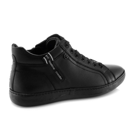 Black colour men  rudeniniai pašiltinti batai