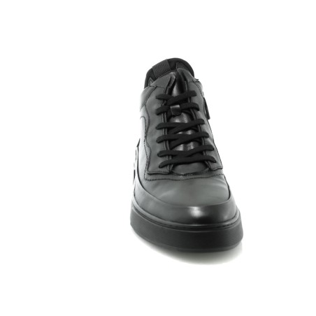 Black colour men  rudeniniai pašiltinti batai