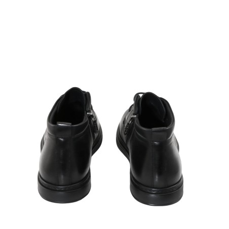 Black colour men  rudeniniai pašiltinti batai