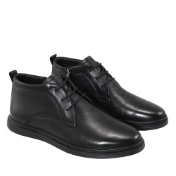 Black colour men  rudeniniai pašiltinti batai