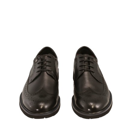 Black colour men  classic shoes