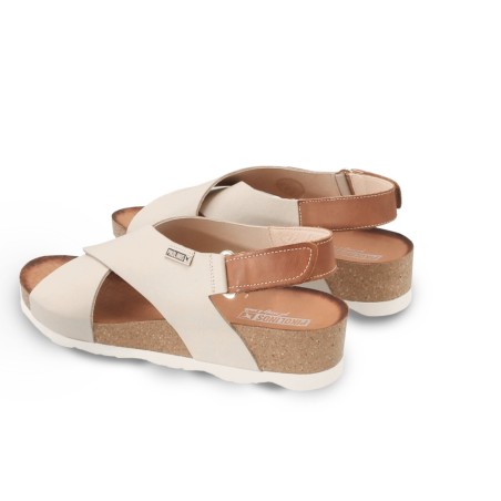 ivory colour Women sandals