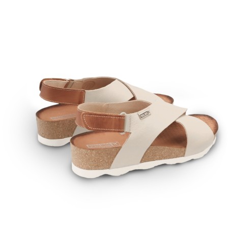 ivory colour Women sandals