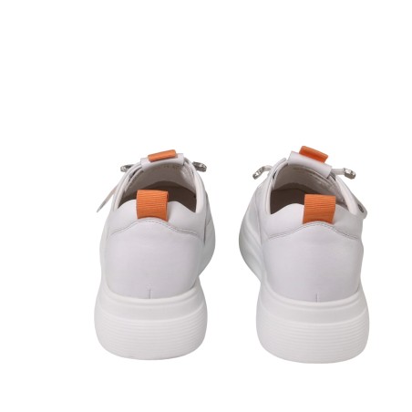 White colour women court shoes