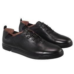Black colour men  classic shoes