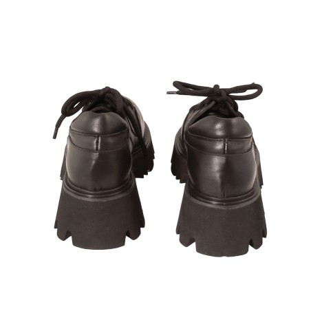Black colour women court shoes