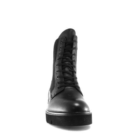 Black colour women leisure shoes