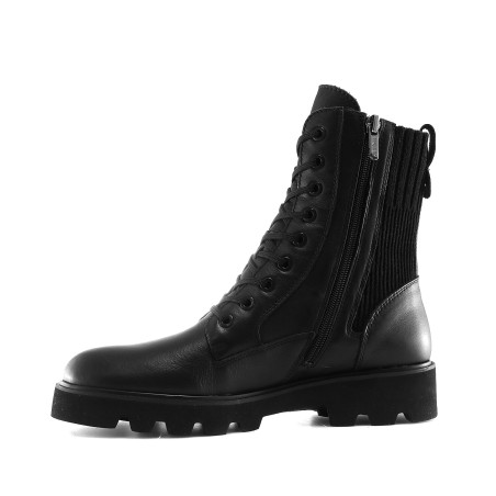 Black colour women leisure shoes