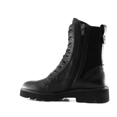 Black colour women leisure shoes