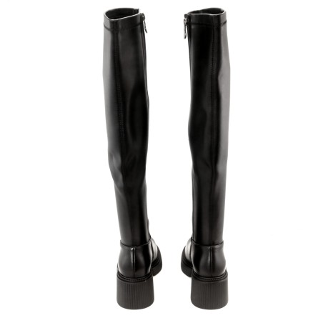 Black colour women boots