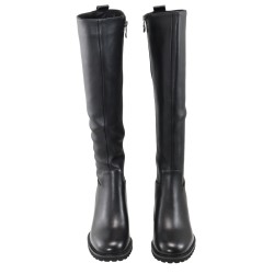 Black colour women boots
