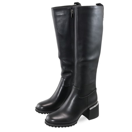 Black colour women boots