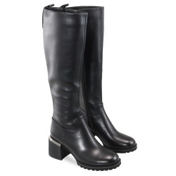 Black colour women boots