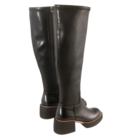 Black colour women boots