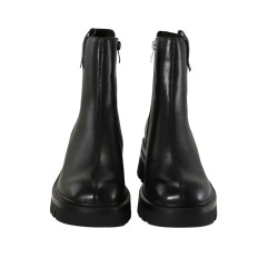 Black colour women ankle boots