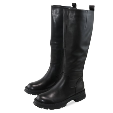Black colour women boots