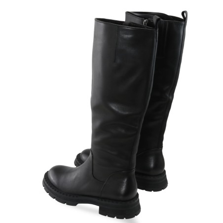 Black colour women boots