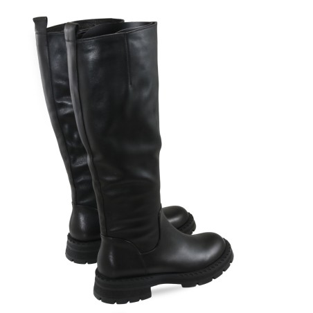 Black colour women boots