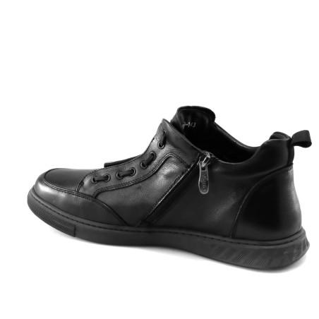 Black colour men  rudeniniai pašiltinti batai