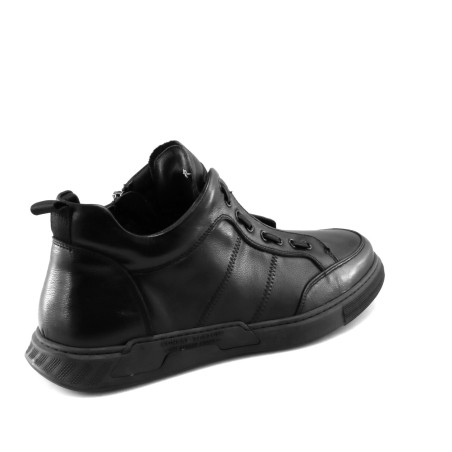 Black colour men  rudeniniai pašiltinti batai