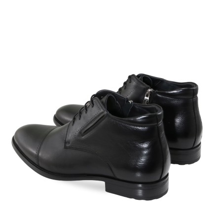 Black colour men  rudeniniai pašiltinti batai