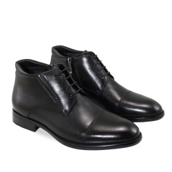 Black colour men  rudeniniai pašiltinti batai