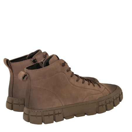 Brown colour men  rudeniniai pašiltinti batai