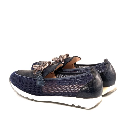Blue colour women leisure shoes