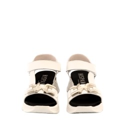 ivory colour Women sandals