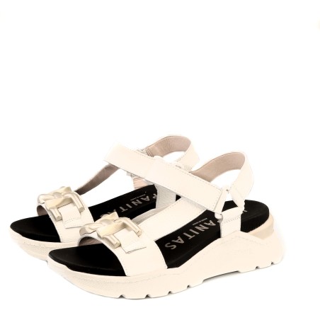 ivory colour Women sandals