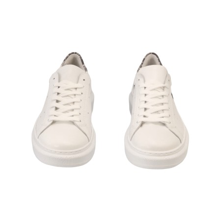 White colour women court shoes