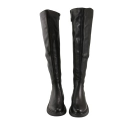 женские высокие сапогии
