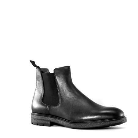 Black colour men  rudeniniai pašiltinti batai