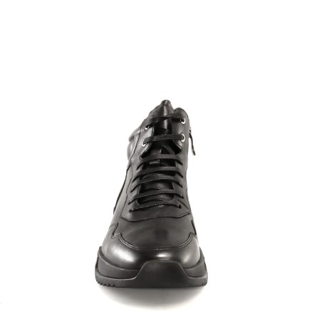 Black colour men  rudeniniai pašiltinti batai