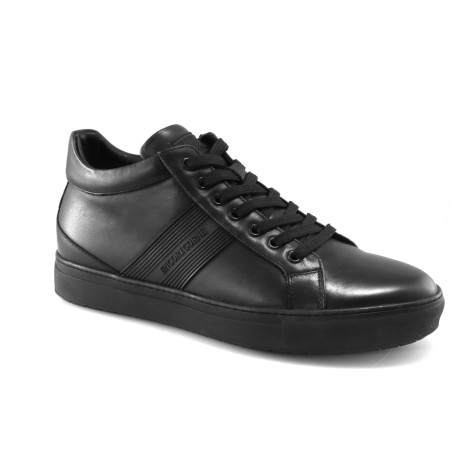 Black colour men  rudeniniai pašiltinti batai