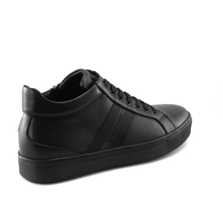 Black colour men  rudeniniai pašiltinti batai