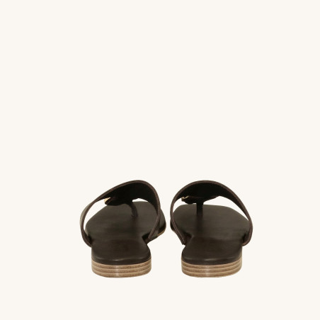 Black colour Women sandals