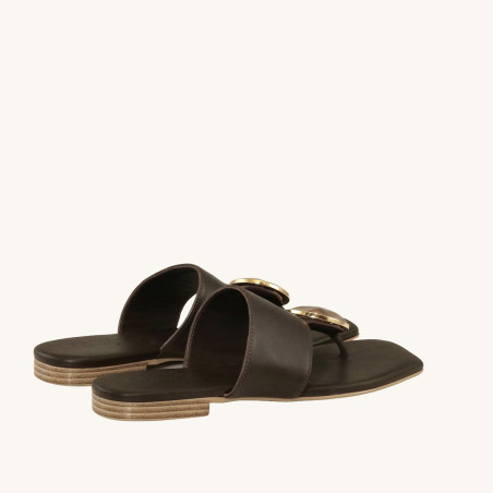 Black colour Women sandals