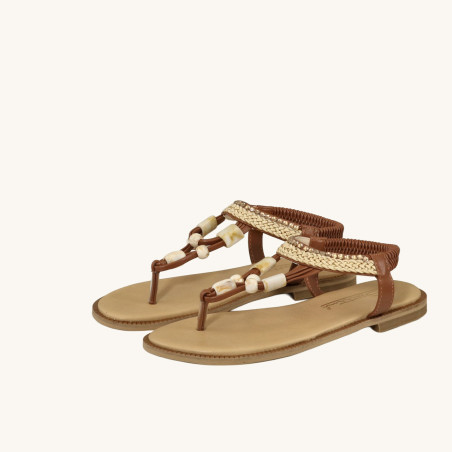 Brown colour Women sandals