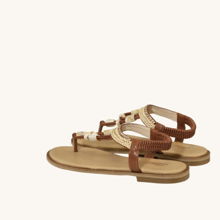 Brown colour Women sandals