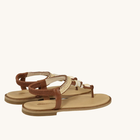 Brown colour Women sandals