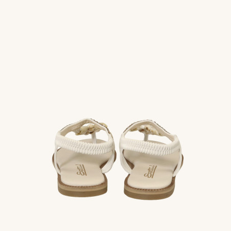 ivory colour Women sandals