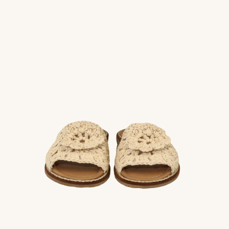ivory colour Women sandals
