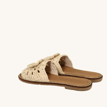 ivory colour Women sandals