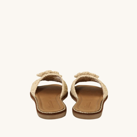ivory colour Women sandals