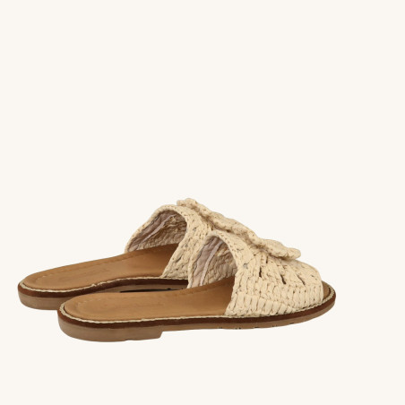 ivory colour Women sandals