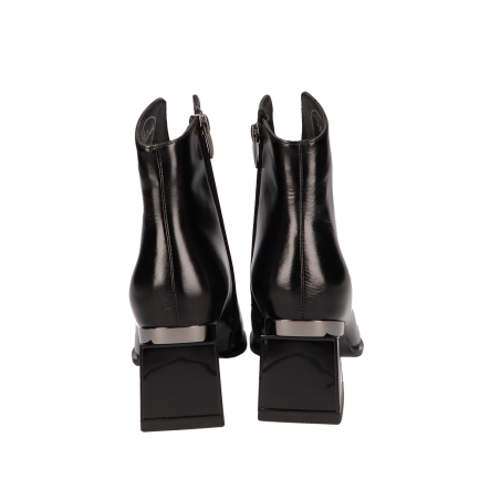 Black colour women ankle boots