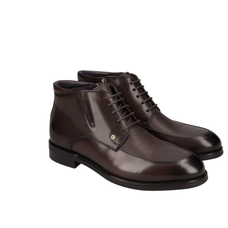 Мужские осенние утеплённые ботинки